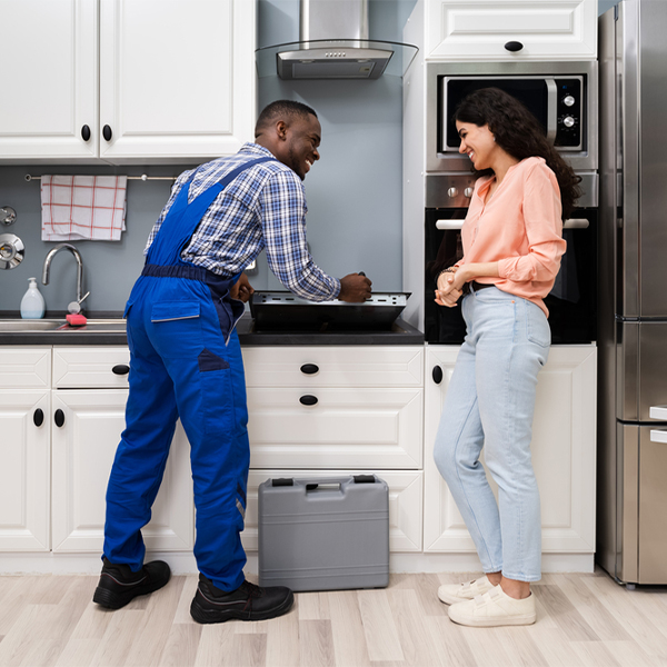 can you provide an estimate for cooktop repair before beginning any work in Aiea HI